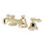 Tudor Widespread Bathroom Faucet with Drain Assembly-36945601