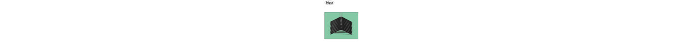 Thickened Double-layer ABS Plastic Hanger