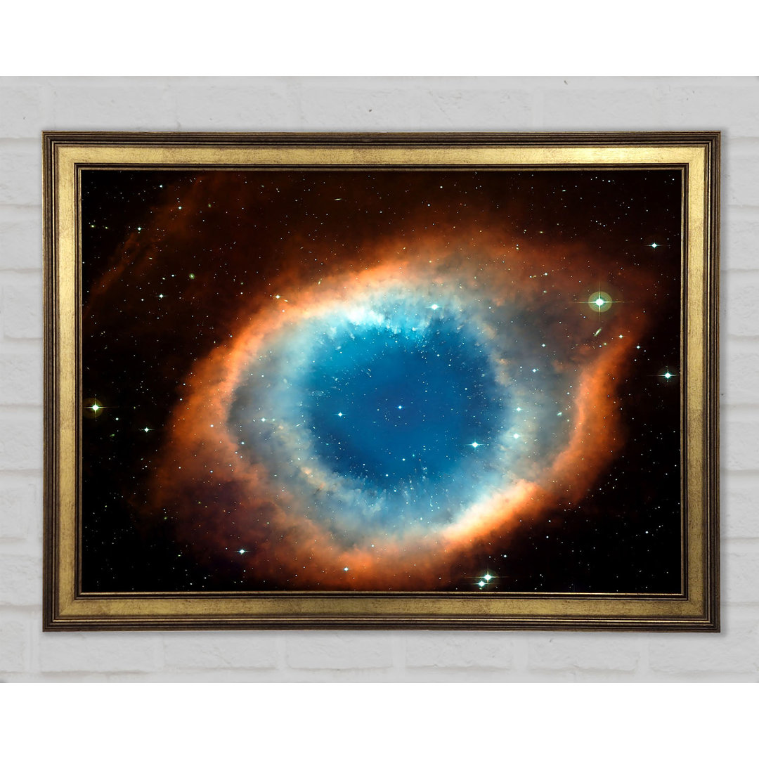 Gerahmtes Bild Helix Nebula Eye Of God