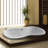 MTI Solutions Soaking Acrylic Bathtub - 72 x 48-61260655-80307320