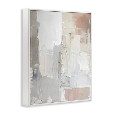 Abstraction Framed Giclee, design by Riley B