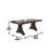 Adrian - Dining Table - Dark Brown