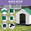 Niche pour chien en plastique Bruning-165014692-138017173
