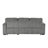 Maslynn 3-Piece Reversible Corduroy Pull-Out Sleeper Sectional with Storage -97561014