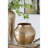 Golden Aluminum Chisel Flower Vase-1717270064