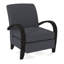 Fauteuil en polyester de 30 po de largeur Vero-54584885-86463283