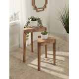 Ardentown Solid Wood Nesting Tables