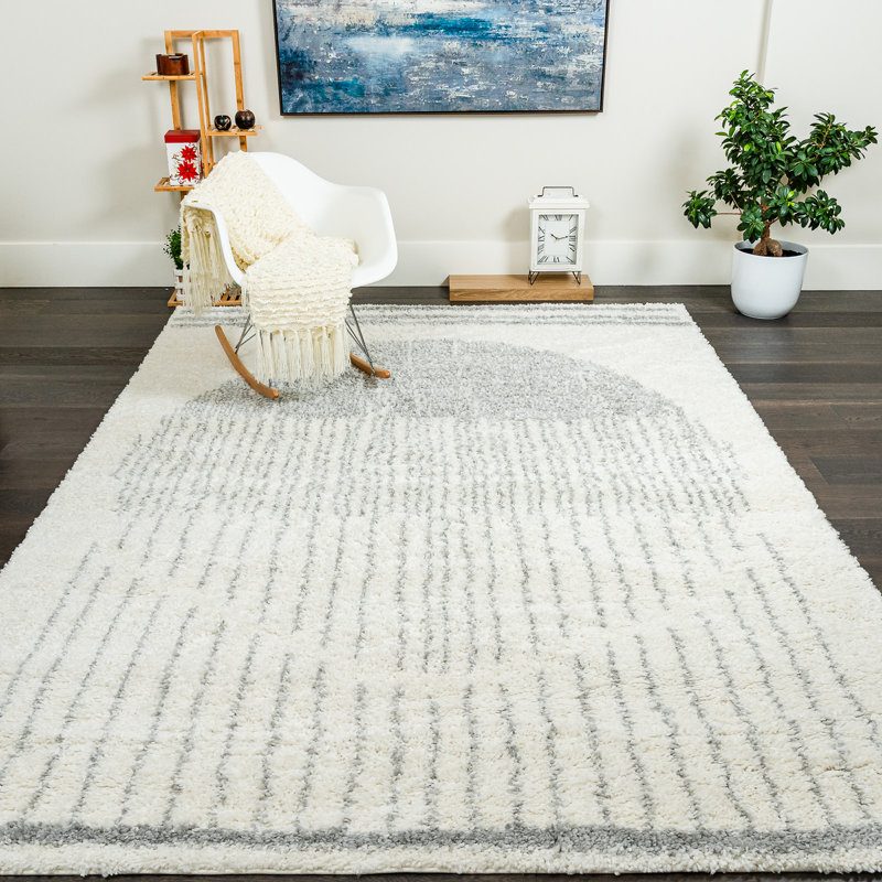 Demaio Striped Indoor Rug