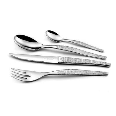 Ensemble de couverts Ivy Bronx Otano - Service pour 6