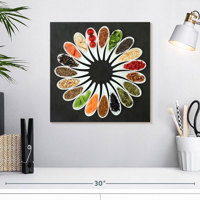 Yarlin Magical Spices, 16" H x 16" W
