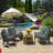 ARDEN Outdoor Lounge Chair Cushion-685661754-685661758