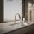 Graze Pull-Down Kitchen Sink Faucet with Three-Function Sprayhead-93020315