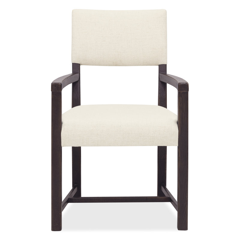 Driftwood Upholstered Dining Chair, Espresso
