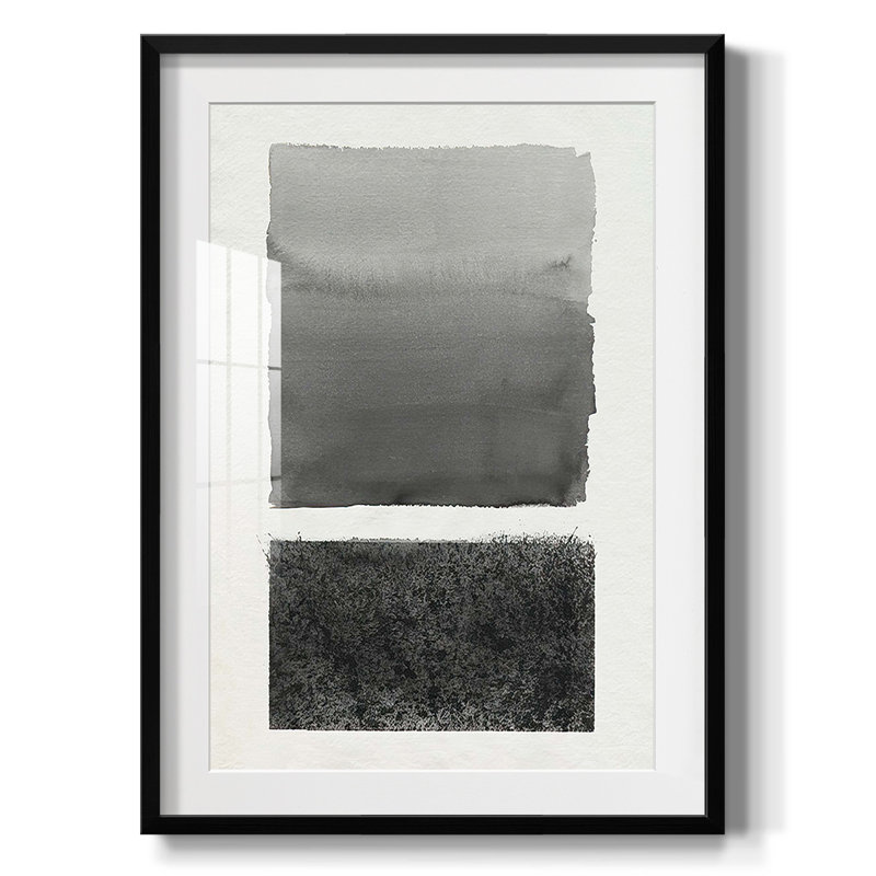 Reflection and Refraction I -Framed Print