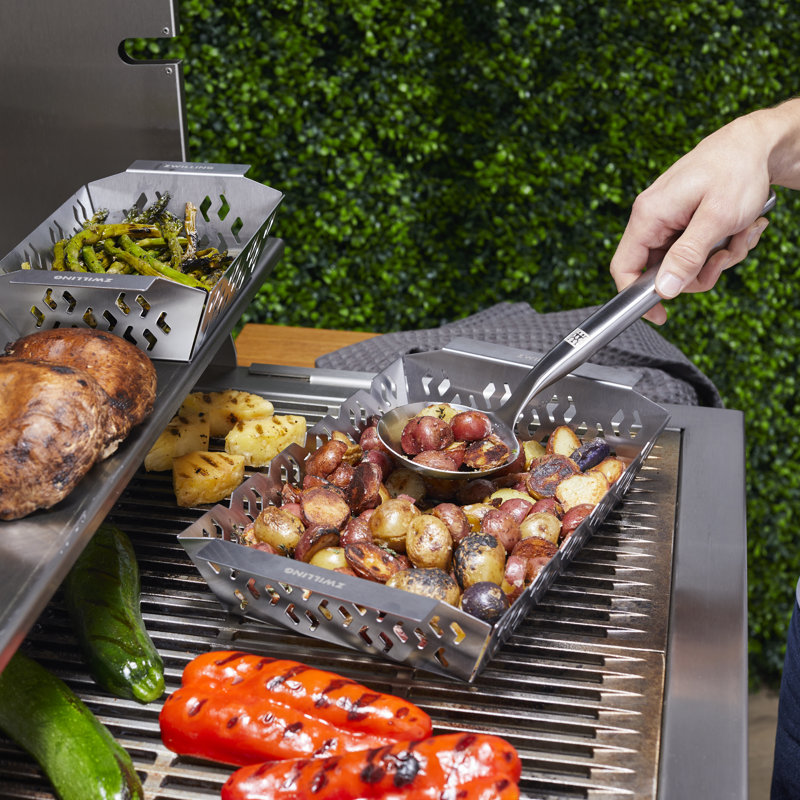 ZWILLING BBQ Stainless Steel Grill Spoon