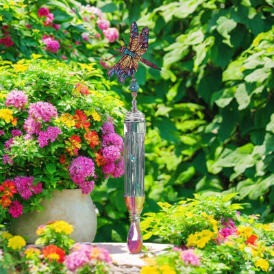 21"Long Dragonfly Acrylic Mini Wind Chime