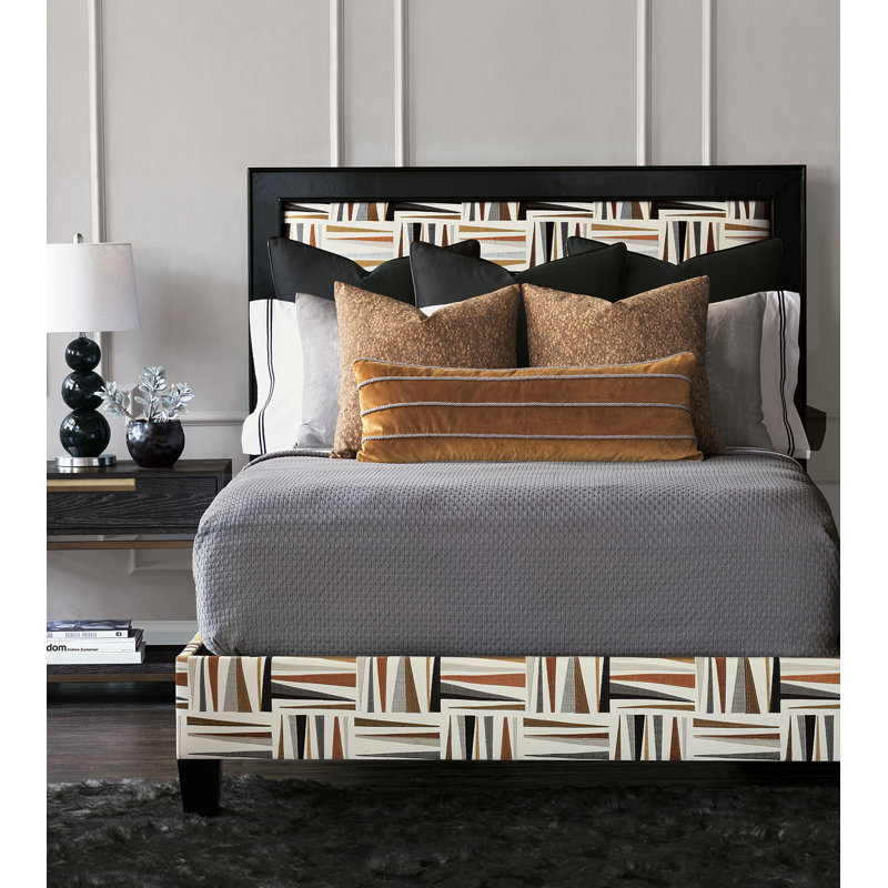 Akela Modern & Contemporary Cotton Coverlet, Super King Coverlet, Dove