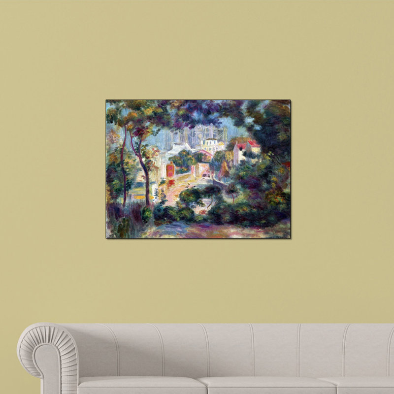 Pierre-Auguste Renoir - Wrapped Canvas Painting