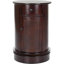 Regan Solid Wood Swivel Drum End Table with Storage-33641560