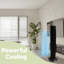 Metro Lane 73cm Oscillating Tower Fan Fan