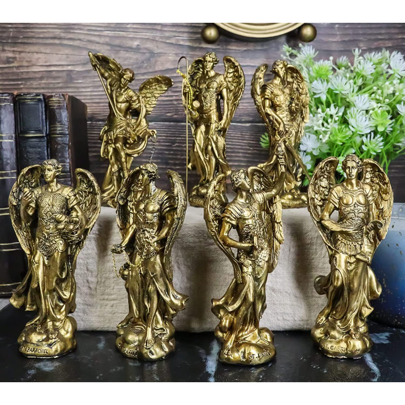 Ensemble de 7 figurines Alyxandria Ebros