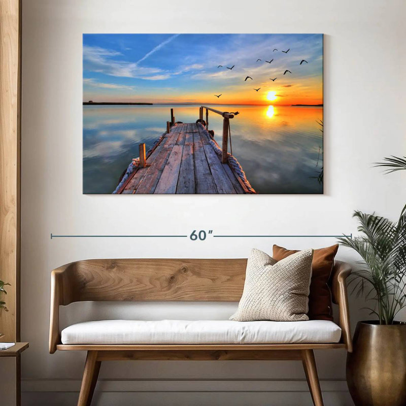 Aletra Boardwalk To Sunset