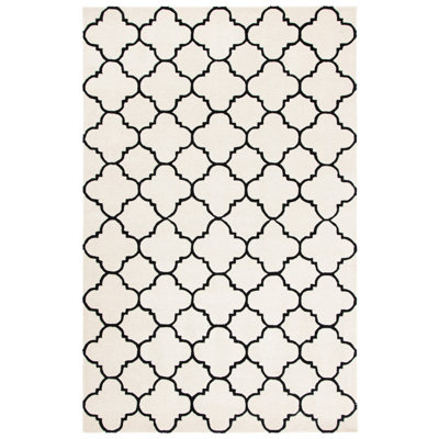 Carolene Hand Tufted Wool Geometric Rug