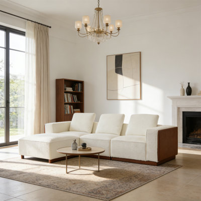 Sectional Sofa-L Shape (5Carton)