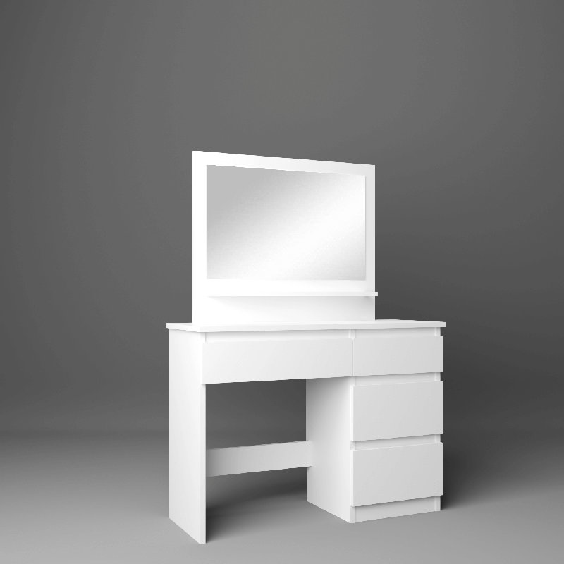 Dressing Table with Mirror
