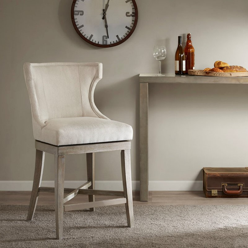 Tabouret de comptoir pivotant