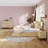 Boho Natural Rattan 4-piece Bedroom Set-664330600
