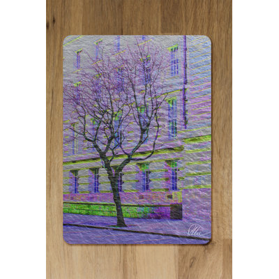 Jaleel Polyester-Coated Hardboard No Pattern Rectangle Placemat