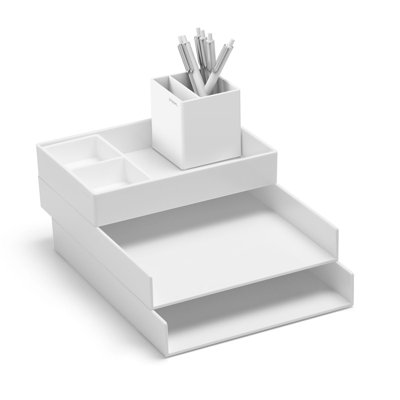 Super Stacked Desk Organizer