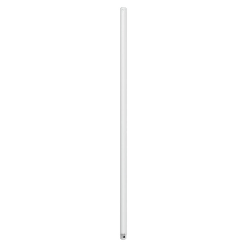 Tige de ventilateur de plafond, Blanc électroménager, H 36 po x l 1 po x P 1 po