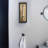 Cross Knurl Stainless Steel Wall Light-1196150290