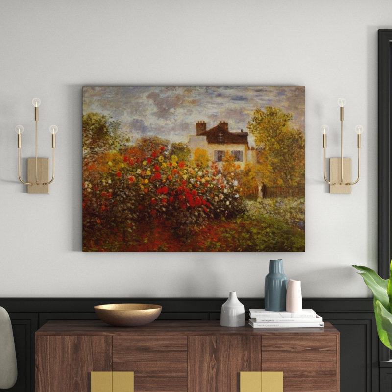 Claude Monet - Wrapped Canvas Painting, 60cm H x 80cm W x 1.8cm D