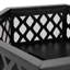 Hexagon Steel Smokeless Fire Pit