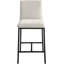 Tabouret de comptoir rembourré Reeves-1222261153-1222261152