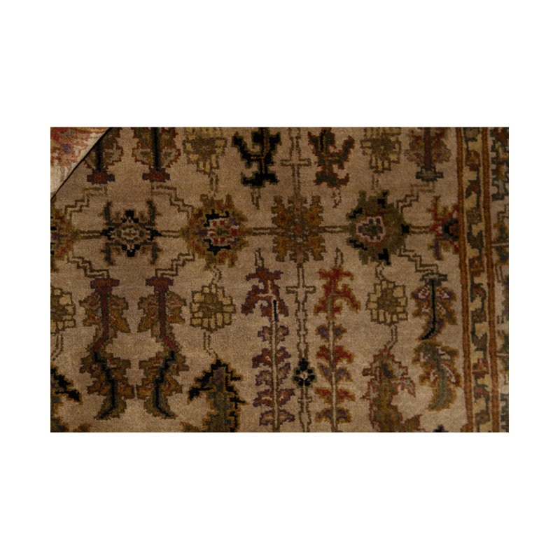 Wool Oriental Area Rug