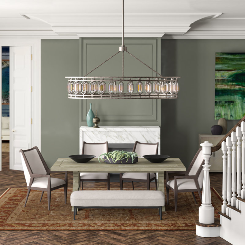 Westminster 14 - Light Chandelier, Gold