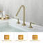 Robinet de salle de bain à large entraxe-73986933