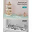 23x23x47.5cm Plastic Makeup Organiser-79004168