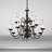 Wigmore 12 - Light Dimmable Empire, Tiered, Classic / Traditional Chandelier-1466908067