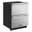 24" Integrated Undercounter Dual-Drawer Refrigerator