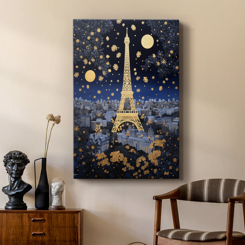 Paysages série CCDX - galerie sur mesure, H 18 po x l 12 po
