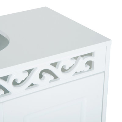 Theron Bathroom Storage Cabinet