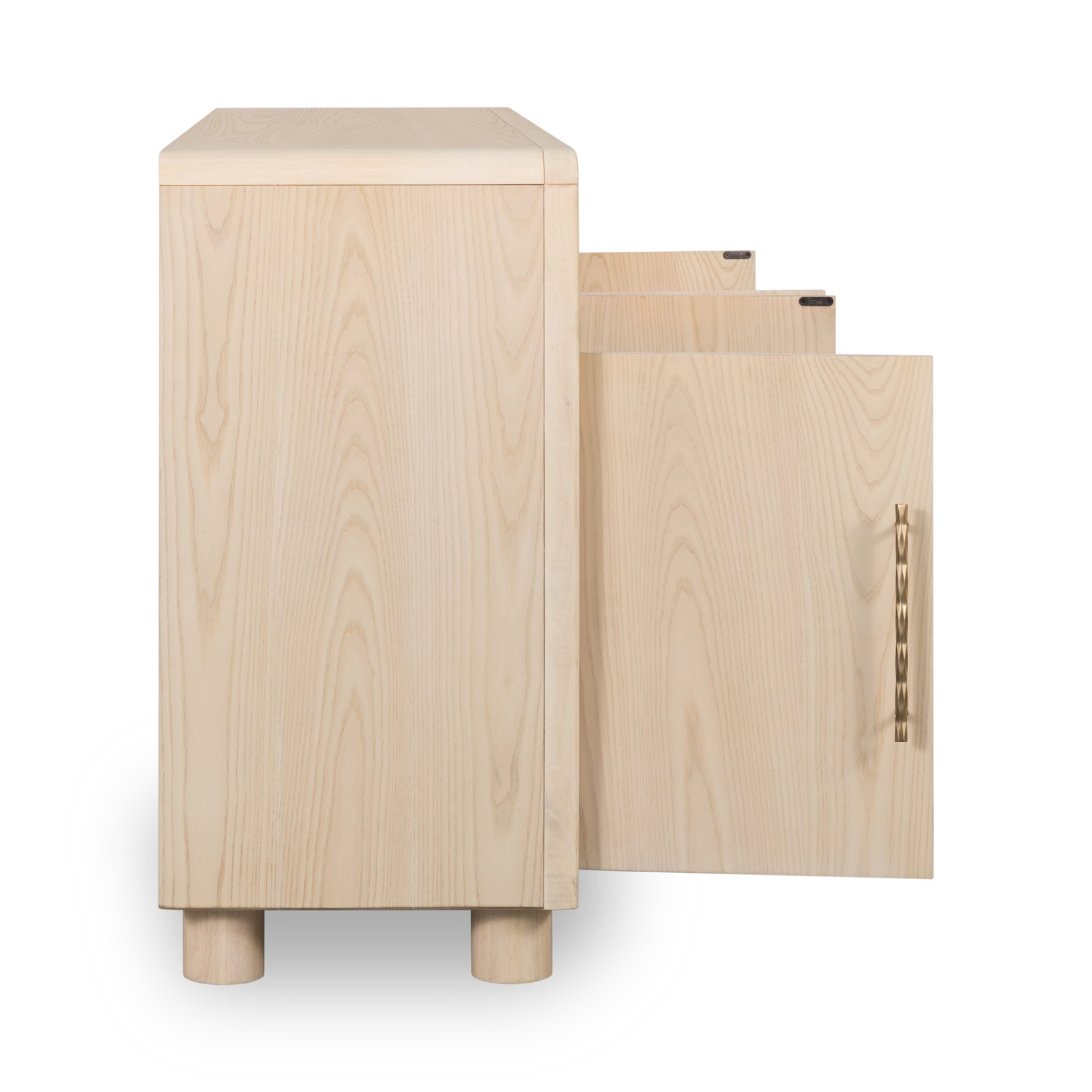 2-Shelf Sideboard Cabinet