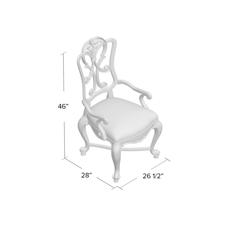 Rhapsody Upholstered Arm Chair