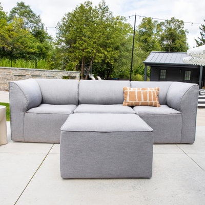 Canapé modulaire d'extérieur 4 pièces Big Joe