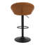 Swivel Upholstered Adjustable Height Bar Stool-1193039042-1234881797